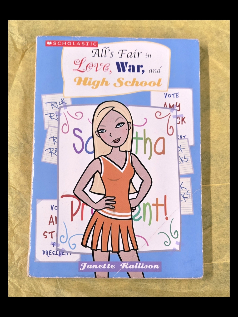 ALL'S FAIR IN LOVE, WAR, AND HIGH SCHOOL